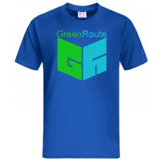 GreenRoute modré